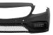 Bara fata Mercedes C-Class W205 S205 C205 A205 cu grila GT-R C63 Design