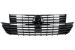 Grilă centrală VW T6.1 Transporter Facelift 2019-2023, negru lucios