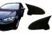 Capace oglinzi VW Golf 7, 7.5, Touran II, Alltrack, negru lucios