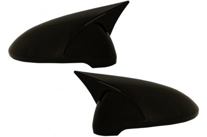 Capace oglinzi VW Golf 7, 7.5, Touran II, Alltrack, negru lucios