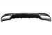Difuzor bara spate Mercedes E-Class W212 S212 Facelift cu ornamente crom