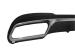 Difuzor bara spate Mercedes E-Class W212 S212 Facelift cu ornamente crom