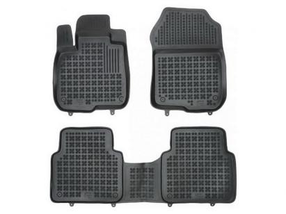 Covorase Presuri Auto Negru din Cauciuc Honda CR-V V (2018-up) CR-V e:HeV (2022-up) Hybrid (HEV)