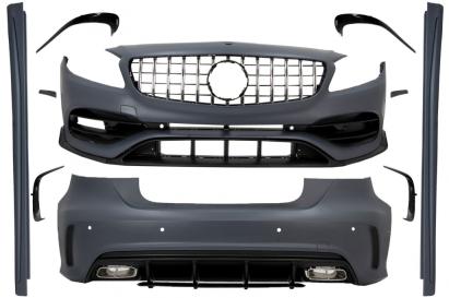 Pachet exterior complet Mercedes A-Class W176 (2012-2018) A45 Design