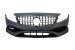 Pachet exterior Mercedes A-Class W176 Facelift A45 Design cu grila neagra