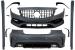 Pachet exterior Mercedes A-Class W176 Facelift A45 Design cu grila neagra