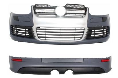 Pachet complet VW Golf 5 2003-2007 R32 Design, bara fata si prelungire spate