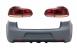 Bara spate VW Golf 6 VI R20 Look cu stopuri Full LED, 2008-2013
