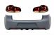 Bara spate VW Golf 6 VI R20 Look cu stopuri Full LED dinamice