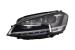 Bara fata cu faruri LED dinamice pentru VW Golf 7 (2013-2017), R-Line Look