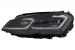 Bara fata VW Golf 7 R-Line Look cu faruri LED si semnal dinamic