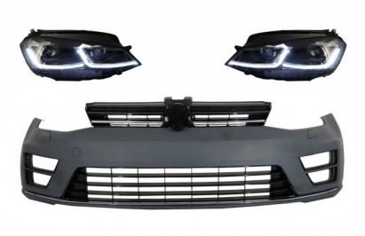 Bara fata VW Golf 7 R-Line Look cu faruri LED si semnal dinamic