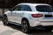 Difuzor bara spate Mercedes GLC X253 SUV 2015-2019 design GLC63 crom