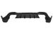 Difuzor bara spate Mercedes GLC X253 SUV 2015-2019 design GLC63 crom