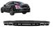 Difuzor Mercedes C-Class W205 S205 (2014-2020) C63S Design pentru bara AMG Sport Line