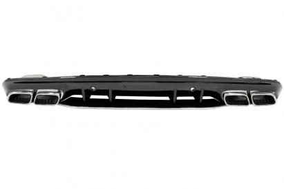 Difuzor Mercedes C-Class W205 S205 (2014-2020) C63S Design pentru bara AMG Sport Line