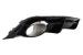 Difuzor Bara Spate Negru si Ornamente Evacuare Audi A7 4G Facelift (2015-2018) RS7 Design only S Line