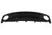 Difuzor Bara Spate Negru si Ornamente Evacuare Audi A7 4G Facelift (2015-2018) RS7 Design only S Line