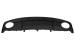 Difuzor Bara Spate Negru si Ornamente Evacuare Audi A7 4G Facelift (2015-2018) RS7 Design only S Line