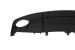 Difuzor Bara Spate Negru si Ornamente Evacuare Audi A7 4G Facelift (2015-2018) RS7 Design only S Line