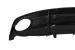 Difuzor Bara Spate Negru si Ornamente Evacuare Audi A7 4G Facelift (2015-2018) RS7 Design only S Line