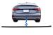 Ornament bara spate Audi A4 B9 8W 2016-2018 negru pentru bara standard