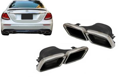 Ornamente tobe Mercedes E-Class W213 (2016-up) E63 Design GLC SUV X253 GLC Coupe C253 (2015-2017)