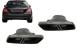 Ornamente tobe Mercedes E-Class W213 (2016-up) E63 S Design GLC SUV X253 GLC Coupe C253 (2015-2017) Negru