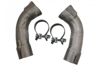 Reductie Tevi Tuburi pentru sistemul de evacuare Mercedes A-Class W176 (2012-2018) CLA W117 C117 (2012-2016) A45 CLA45 Design