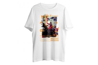 Tricou Tuning Legal Alb S