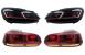 Faruri LED si stopuri Full LED pentru VW Golf 6 (2008-2013) GTI Design