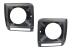 Carcase faruri din fibra de carbon pentru Mercedes G-Class W463 1989-2018