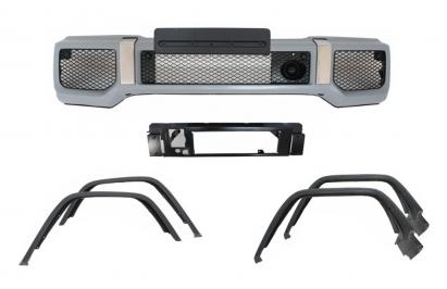 Bara fata cu extensii aripi pentru Mercedes G-Class W463, design G65