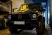 Bara fata Mercedes G-Class W463 cu extensii aripi si grila G65 Design