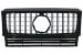 Bara Fata cu Prelungiri Aripi Extensii si Grila Centrala Negru Crom Mercedes G-Class W463 (1989-2018) G65 Design