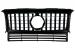 Bara Fata cu Prelungiri Aripi Extensii si Grila Centrala Negru Crom Mercedes G-Class W463 (1989-2018) G65 Design