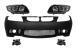 Bara fata M3 Design cu faruri negre pentru BMW Seria 3 E90 E91 2005-2008