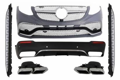 Pachet exterior Mercedes GLC X253 SUV 2015-2019 GLC63 cu praguri laterale