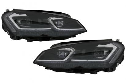Faruri LED VW Golf 7 2012-2017 Facelift 7.5 cu semnal dinamic