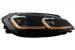 Faruri LED RHD pentru VW Golf 7.5 Facelift 2017-2020 cu semnal dinamic