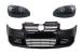 Bara fata cu faruri VW Golf 5 si Jetta R32 Look, negru lucios