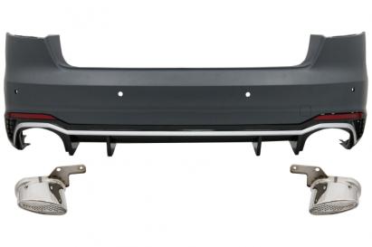 Bara Spate compatibila cu Audi A4 B9 8W (2016-2018) Sedan RS4 Design