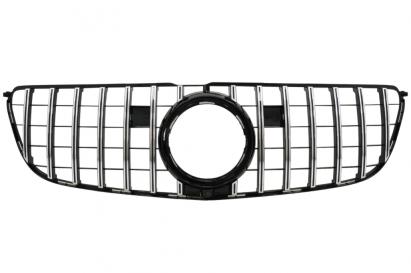 Grilă centrală Mercedes GLS X166 Facelift 2016-2018, design GTR