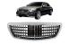 Grila Centrala Mercedes S-Class W222 X222 (2014-2020) Vertical Design Crom
