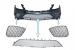 Ansamblu grile bara fata Mercedes S-Class W222 2013-2017 S63 Design crom