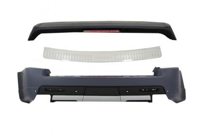Pachet bara spate, protectie portbagaj si eleron Range Rover Sport L320