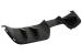 Difuzor bara spate Ford Mustang VI (2015-2017) RTR, negru mat