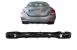Difuzor bara spate Mercedes E-Class W213 2016-2019 E53 Night