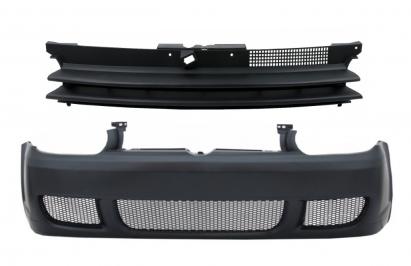 Bara Fata cu Grila Centrala VW Golf  IV 4 MK4 (1997-2004) R32 Look