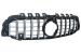 Grilă centrală Mercedes A-Class W177/V177 2018-2022 GT-R Panamericana negru crom